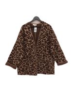 Sezane Women's Cardigan UK 10 Brown Mohair