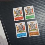 ZAMBIA 1980 SG 321-324 CONFERENCE MNH