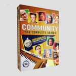 Community The Complete Series TV Series English Sub Box Set 12 Discs