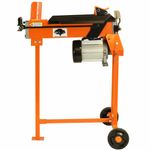 Electric Hydraulic 5 Ton Log Splitter Axe With Stand Cuts all Wood Timber Types