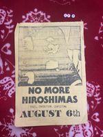 RARE , Interesting,Peace Antiwar Pacifism Pacifist , Anarchist Item , CND