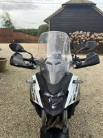 SW Motech Adventure Hand Guards Kit For Honda CB500X NX500 2018-2024 Black