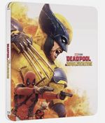 Deadpool & Wolverine Steelbook 2 Disc (4k Ultra  & Blu ray)  Brand New Sealed