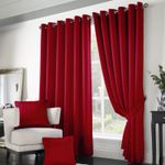 Extra Large Ready Made Curtains 90" x 108" (230cm x 274cm) Pair – Fully Lined.