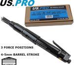 US PRO Tools Air Needle Scaler Descaler De - Ruster Remover Tool, NEW 8324
