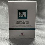 Autoglym Exterior Trim Restorer Kit 30ml Car Bumper Plastic Restorer Care *NEW*