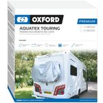 Oxford Aquatex Motorhome Bike Cover 1-2 Bikes Waterproof 300D UV