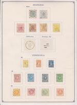 SHANGHAI / VENEZUELA - interesting collection of 17 (!) Fournier Fakes!