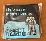 Prostate Cancer Men United - Pin Badge