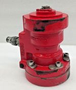 Damcos BRC 250 B1 Hydraulic Double Acting Balanced Rotary Actuator Used