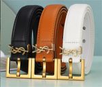 New Women Waist Alloy Buckle Leather Belts Quality Belt Ladies Leather Waistband