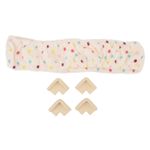 Cross Stitch Hoop Cover Hand And Arm Guard 4 Corner Protectors Gripper Strip