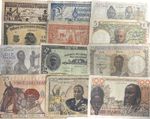 FRENCH WEST AFRICAN BANK NOTES - CHOICE OF STYLE & NOTE -FRENCH  WEST AFRICA