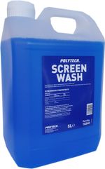 Polytech Screenwash Concentrate For Summer Winter Screen Wash Car Van 5L Litre