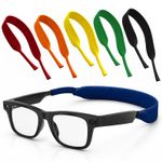 6pk Neoprene Glasses Strap Sport Lanyard Cord Spectacles Sunglasses Neck Holder