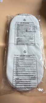 Napnest Moses Basket Mattress 75 x 30 x 3cm Replacement Baby Mattress New