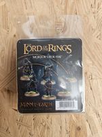 Warhammer Lord of the Rings Mordor Uruk Hai Metal New x6