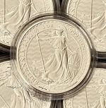 ROYAL MINT  1oz Britannia Silver Coin (2021) .999 Fine Silver