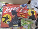 Zorro panini sticker box  100 packs and album