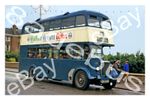 Bus Photograph GRIMSBY -CLEETHORPES GFU 697 [126] '67
