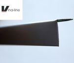 Pack of 5 Black Perimeter Trim 3m Long Suspended Ceiling Tiles Grid Rails Frame 