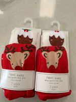 Pack Of 2 Next Christmas baby  Tights