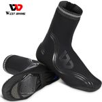 WEST BIKING Winter Waterproof Windproof Thermal Cycling Shoe Covers Overshoes