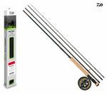 New Daiwa S4 Fly Fishing Combo - Rod/ Reel/ Tube - Loaded with Line - All Models