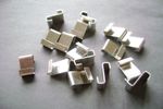 GREENHOUSE GLASS CLIPS GLASS Z GLAZING CLIPS CHOOSE FROM 2 TO 250 