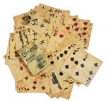 Pirate Playing Cards Retro Vintage Style Poker Bridge Card Deck 60x90mm