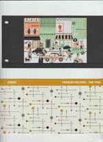 GB JERSEY 2016 Popular Culture - The 1950`s £2 M/Sheet  set P/Pack per scan