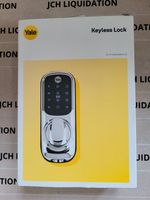 Yale Keyless Connected Ready Smart Door Lock Chrome YD-01-CON-NOMOD-CH