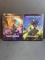 D&D 5e Player's Handbook & Monster Manual Bundle 2024