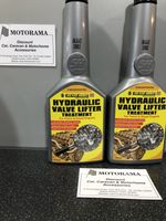 2X SILVER HOOK HYDRAULIC VALVE LIFTER TREATMENT OIL ADDITIVE PETROL/DIESEL 325ML