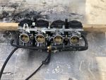 ZZR1100.  (ZX11 Ninja)  carburettors