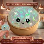 Squishy Glitter Fancy Dumpling with LED Lights | ULTRA RARE | HIDDEN ADDITION