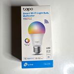 Tapo Smart Wi-Fi LED Light Bulb 60W