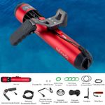 Waydoo Subnado Standard Underwater Sea Scooter Starter Kit Red 500W 60m 1.4m/s