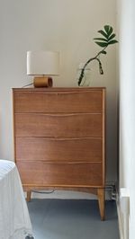 Golden Key Mid-Century Modern Chest of Drawers