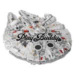 Star Wars UCS Millennium Falcon (75192) Building Blocks 7541PCS w/ 8 Figures