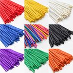 100 X Long Plain Balloons Latex Balons 260Q Twisting Modelling Long Balloons UK