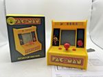 Pac-Man Desktop Arcade Game Mini Retro Handheld Joystick LCD | Boxed