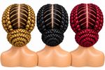Hilda Style Stitch Braided Wig