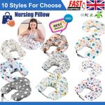 ✅Upgraded Nursing Pillow Breast Feeding Maternity Baby Pregnancy Support-10Style