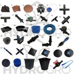 New 9mm Autopot Irrigation Watering System Parts and Spare Accessories Self Feed