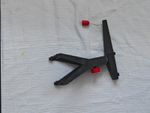 Crane With Base And A Magnet 