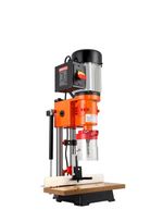 VEVOR Benchtop Mortiser 370W 1725RPM Woodworking Mortising Machine with Chisels