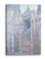 Canvas/Frames Claude Monet - Rouen Cathedral, West Façade (1894) - Impressionis