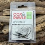 Cox & Rawle Bridle Rig with Circle Hook for Bass, Smooth Hound and Tope fishing