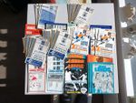 48 X Leeds United Don Revie Era European Home Games S/F and Finals + 1974/75 EC